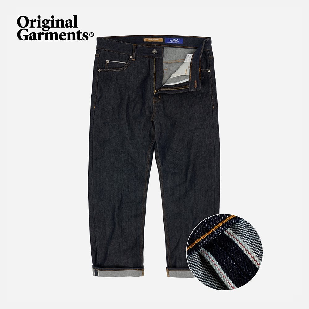 OG Selvedge Regular Denim Pants - Indigo Rigid
