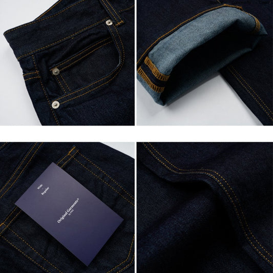 OG Wide Denim Pants - Indigo