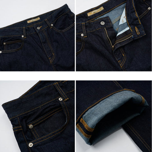 OG Wide Denim Pants - Indigo