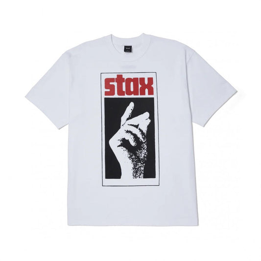 HUF x Stax Snap T-Shirt - White