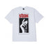 HUF x Stax Snap T-Shirt - White
