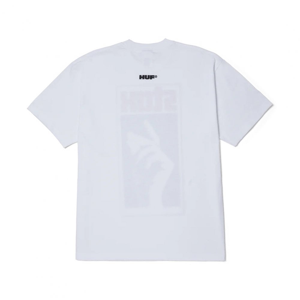 HUF x Stax Snap T-Shirt - White