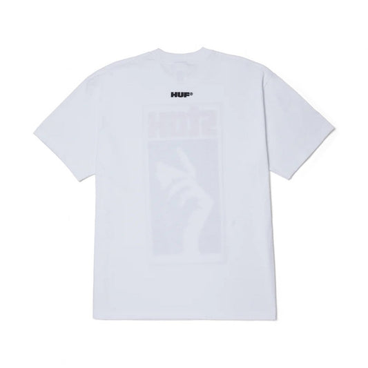 HUF x Stax Snap T-Shirt - White