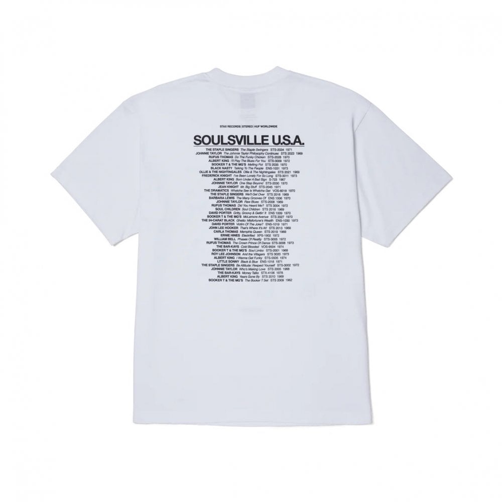 HUF x Stax Soulsville USA T-Shirt