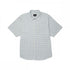 Total Eclipse S/s Plaid Shirt - Light Blue
