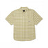 Total Eclipse S/s Plaid Shirt - Mustard