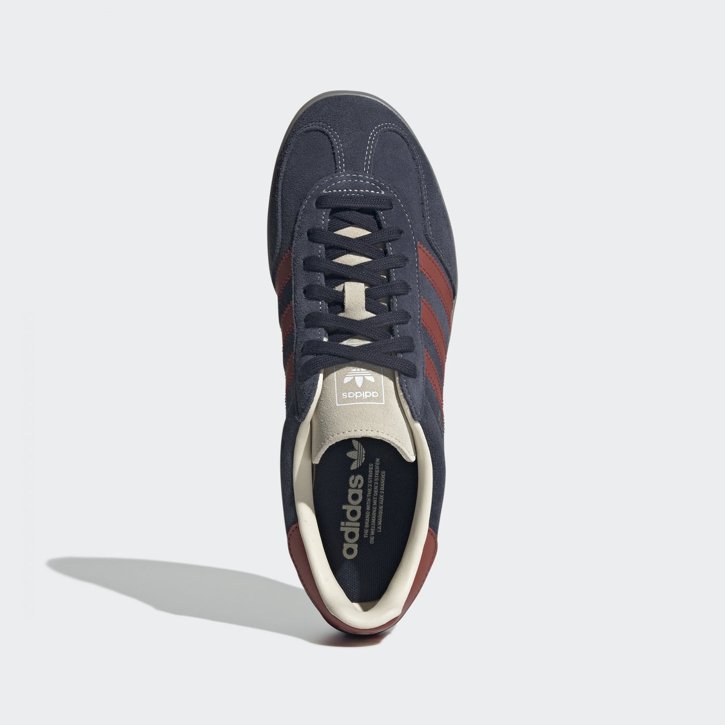 Gazelle Indoor - Legend Ink / Preloved Ruby / Wonder White