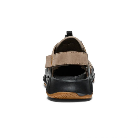 Men's Hyperport Fisherman Leather Sandal - Brindle / Oak Buff
