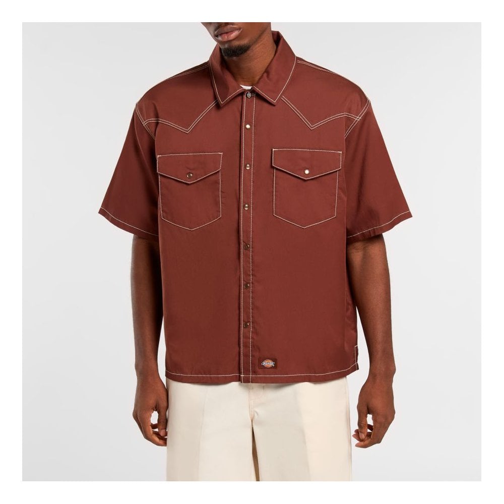 River Ranch Sort Sleeve Work Shirt