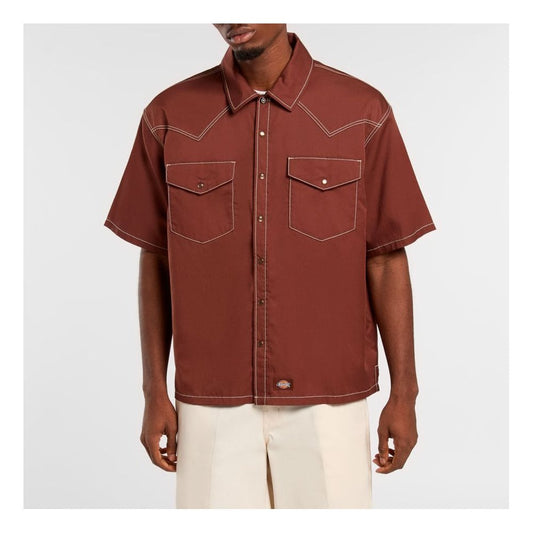 River Ranch Sort Sleeve Work Shirt