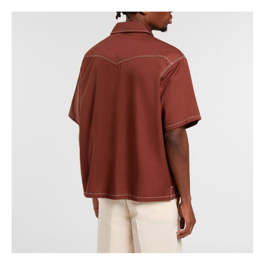 River Ranch Sort Sleeve Work Shirt