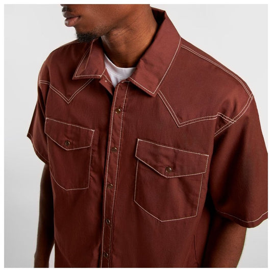 River Ranch Sort Sleeve Work Shirt