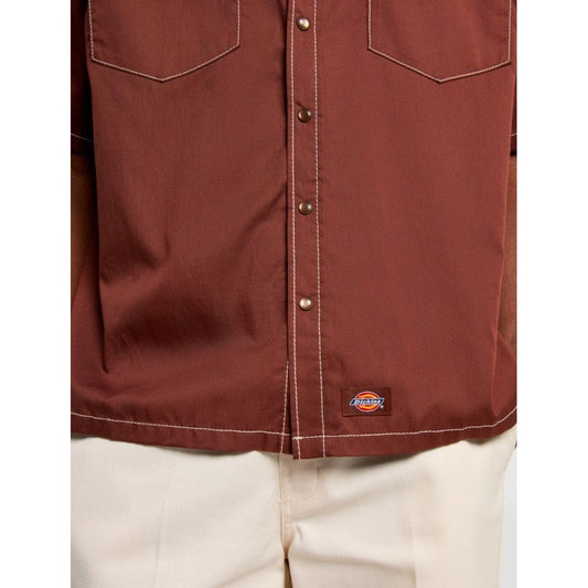 River Ranch Sort Sleeve Work Shirt