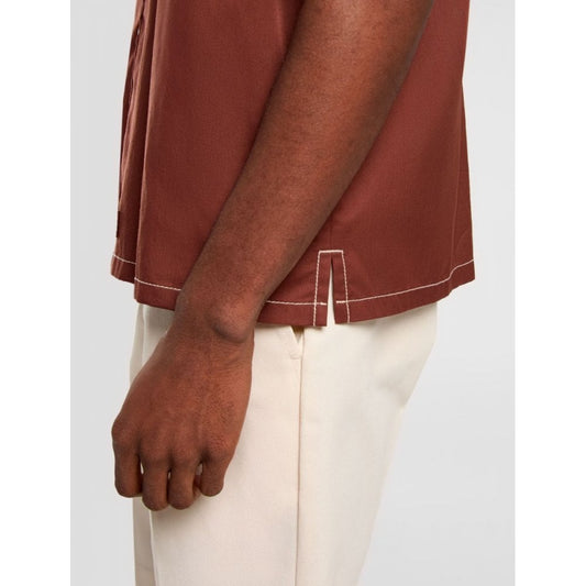 River Ranch Sort Sleeve Work Shirt