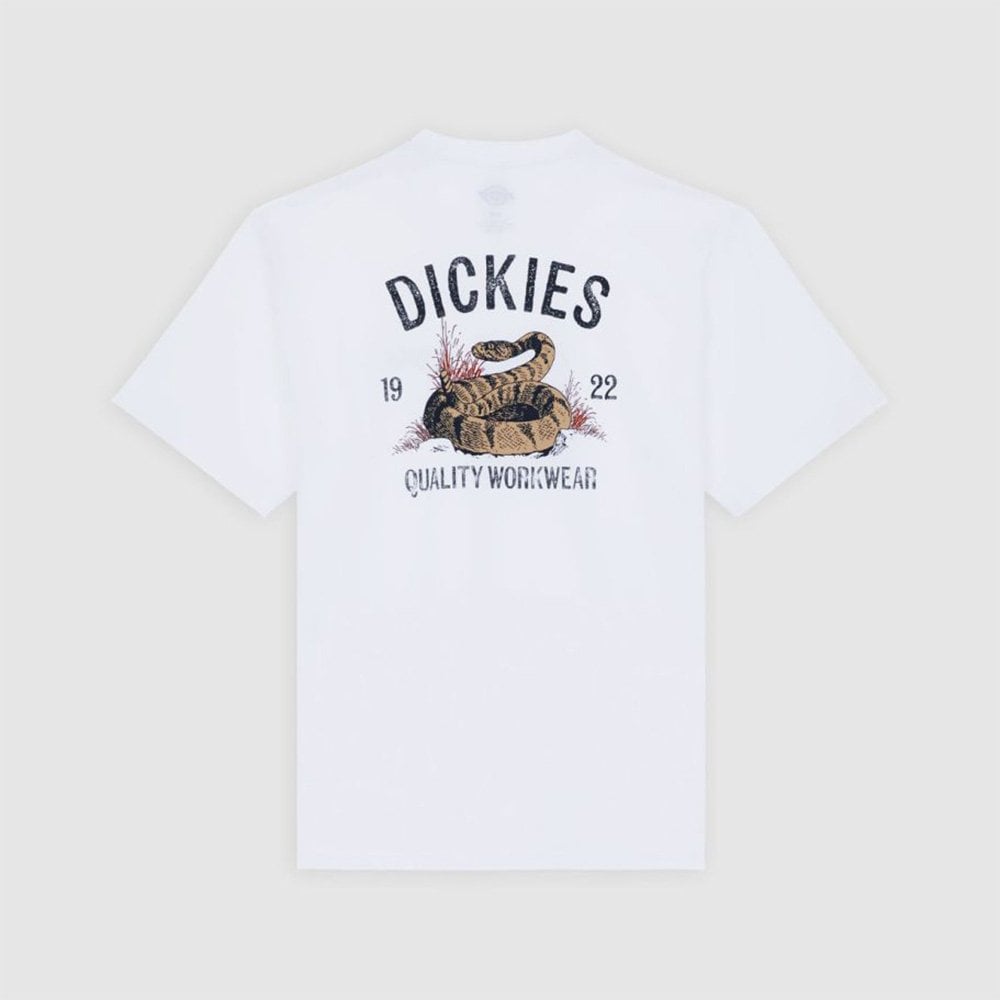 Snake T-Shirt White