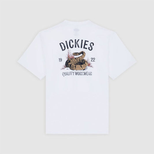 Snake T-Shirt White