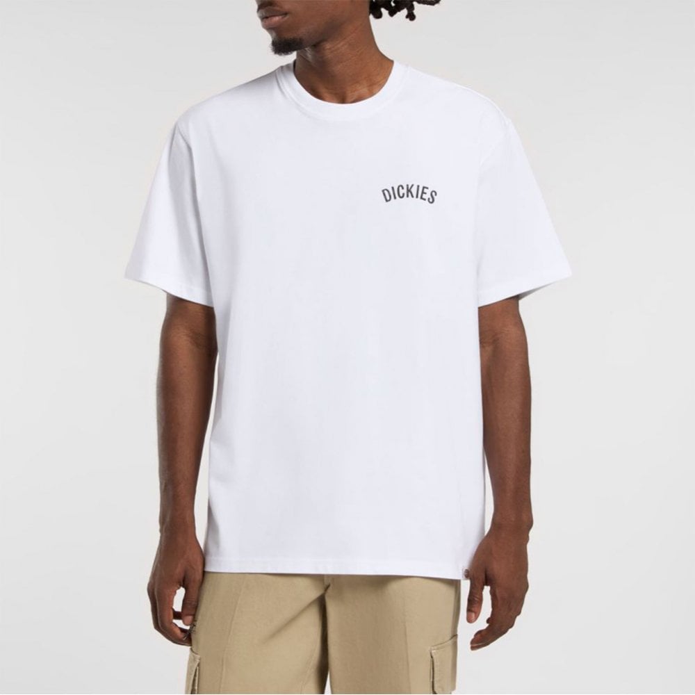 Snake T-Shirt White