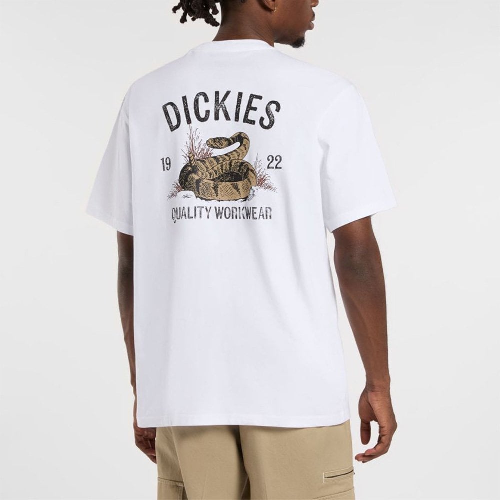 Snake T-Shirt White