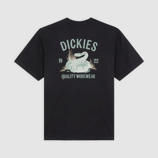 Snake T-Shirt Black