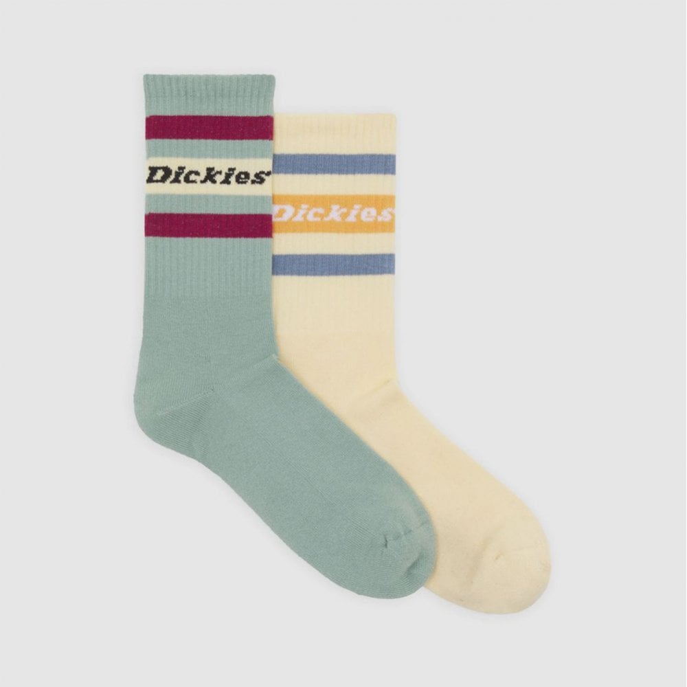 Genola Socks - 2  Pack - Iceberg Green