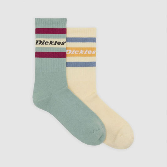 Genola Socks - 2  Pack - Iceberg Green
