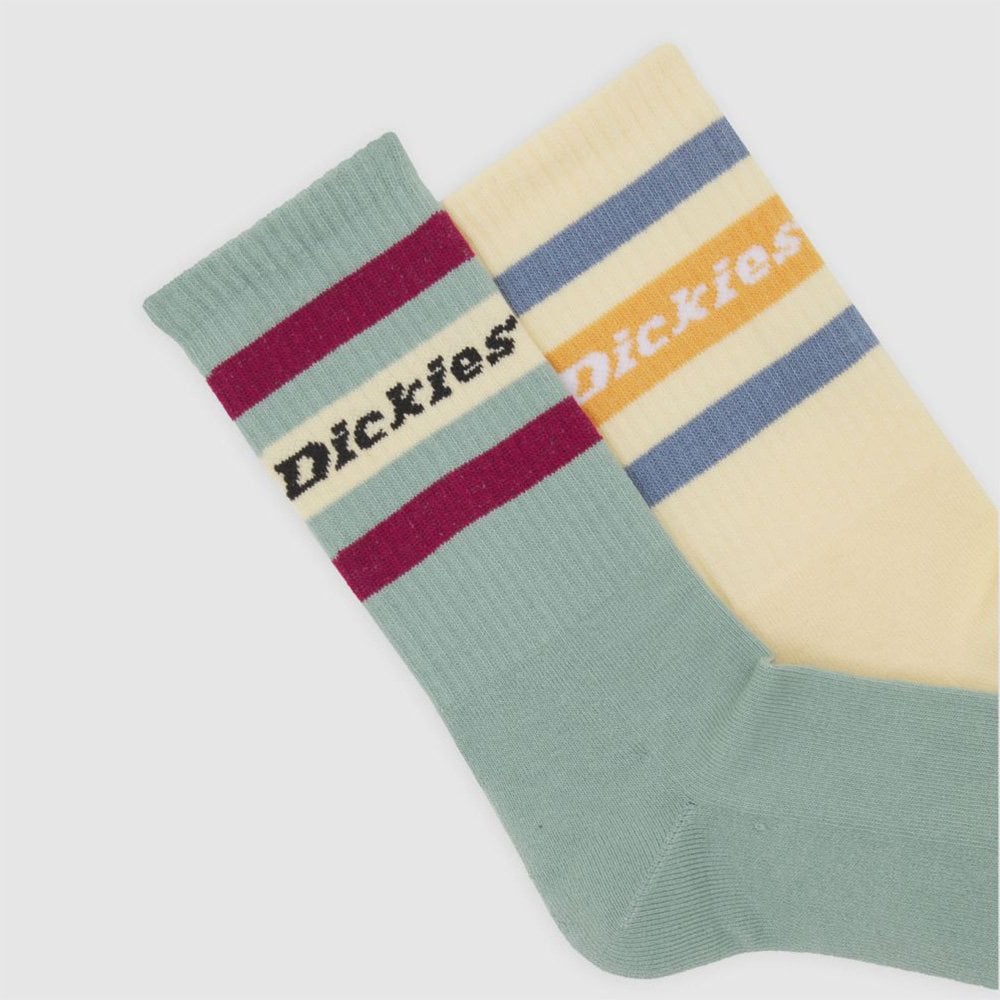 Genola Socks - 2  Pack - Iceberg Green