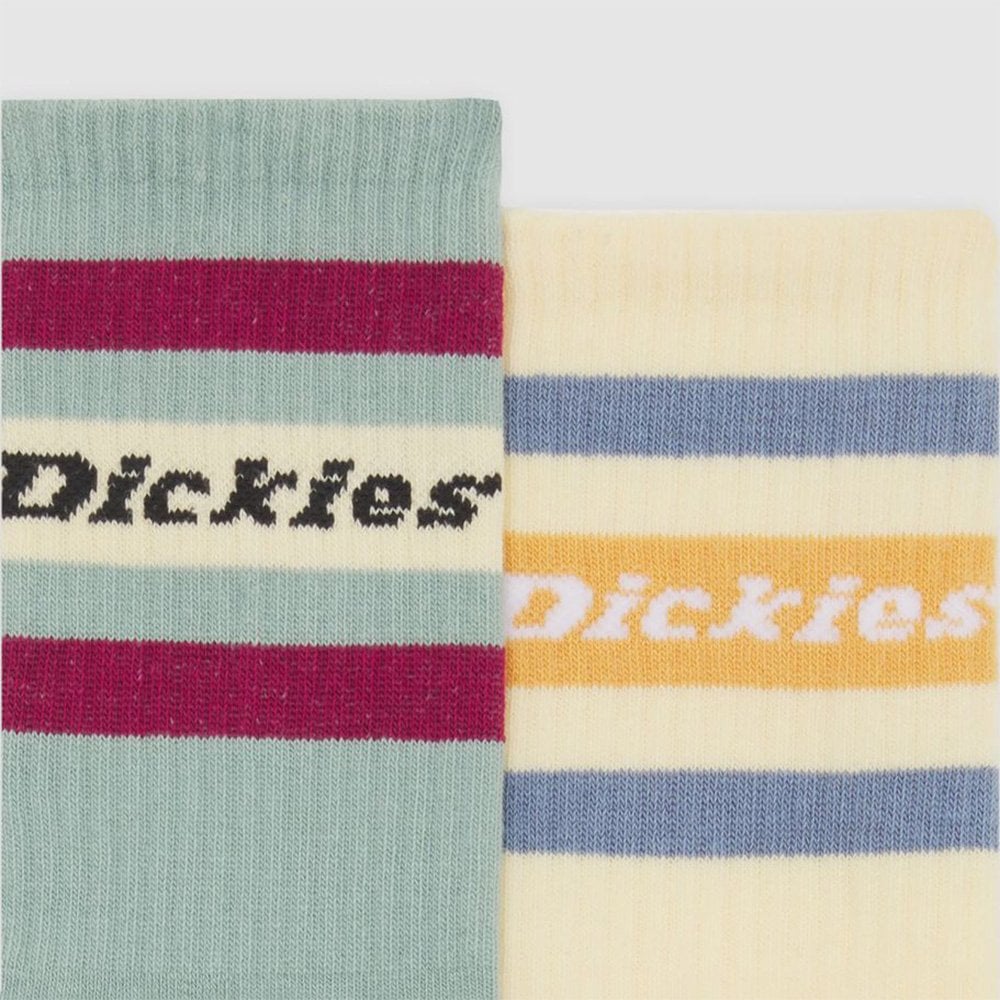 Genola Socks - 2  Pack - Iceberg Green