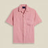 Linen Camp Collar Shirt - Rose