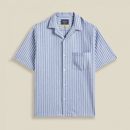 Jaquard Chambray Shirt