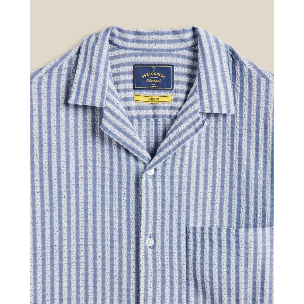 Jaquard Chambray Shirt