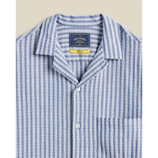 Jaquard Chambray Shirt