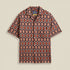 Geometric Knit Shirt