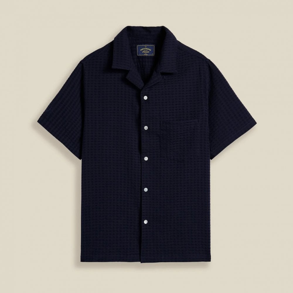Mondego Shirt - Navy