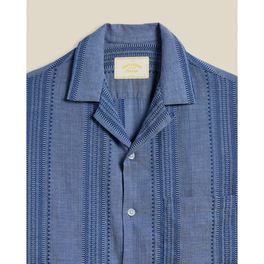 Pacific Shirt - Indigo