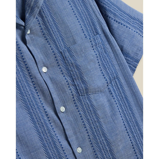 Pacific Shirt - Indigo