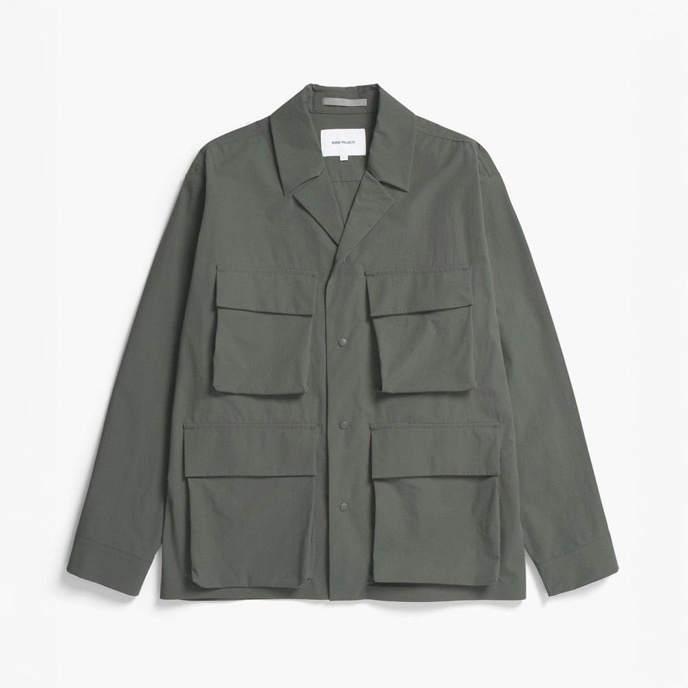 Mads Travel Light Overshirt