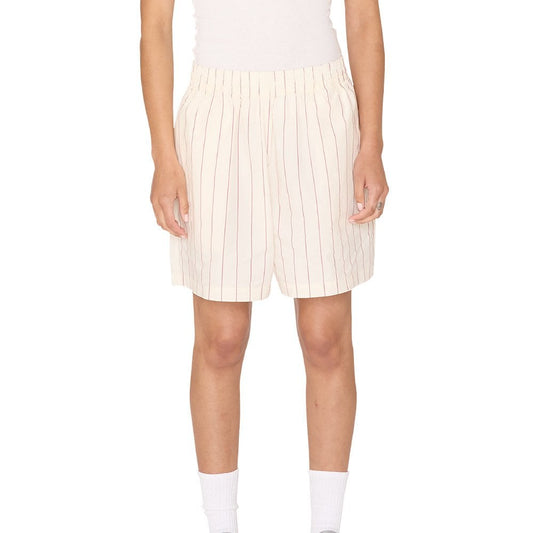 Women's Primavera Stripe Short, Tofu Multi