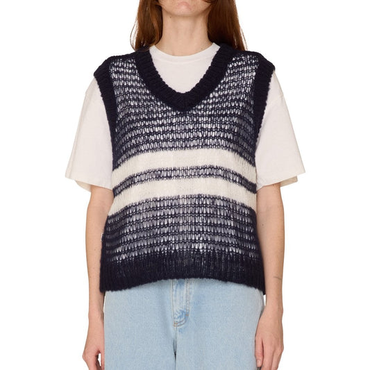 Women's Oona Sweater Vest, Navy