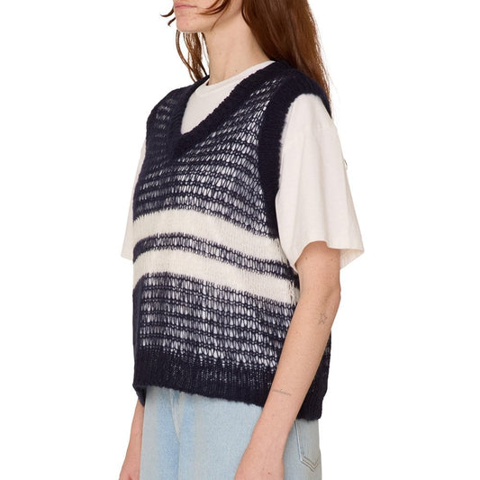 Women's Oona Sweater Vest, Navy