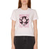 Women's Make Art Not War II Custom Kaylin Tee, White