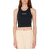 Women's Obey Studios Mini Bold Rib Megan Tank, Black