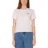 Women's Submit To The Rhythm Custom Kaylin Tee, White