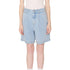 Women's Eli II Denim Pleated Short - Cirrus