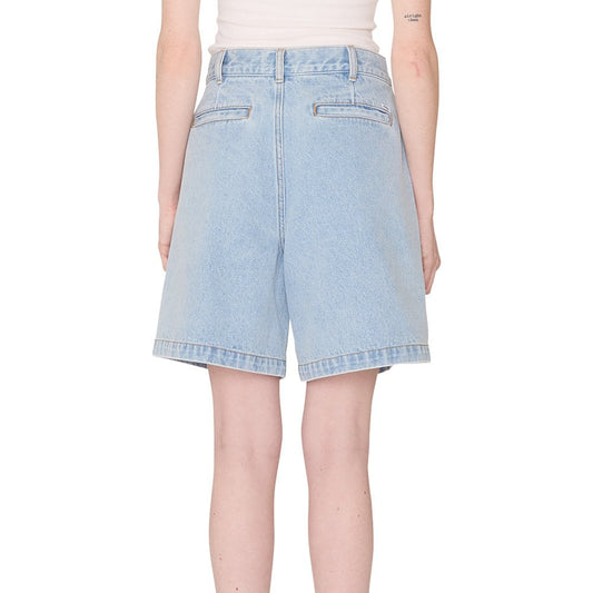 Women's Eli II Denim Pleated Short - Cirrus