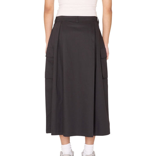Surface Cargo Skirt - Digital Black