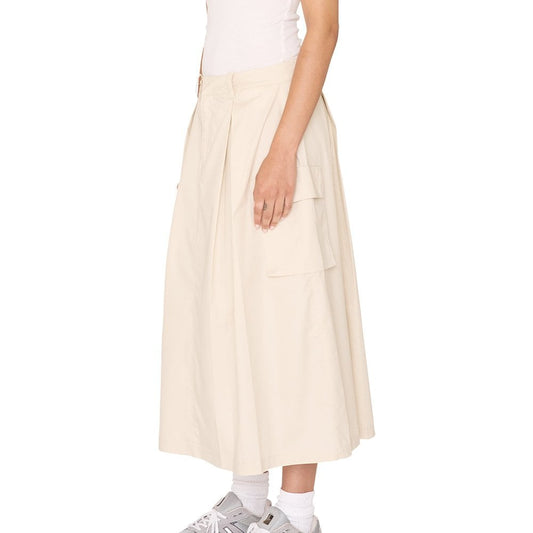 Surface Cargo Skirt - Silver Birch
