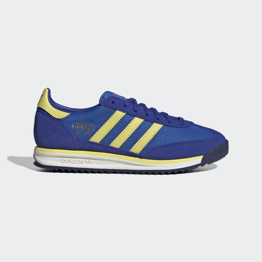 SL 72 RS, Semi Lucid Blue / Pure Sulfur / Blue