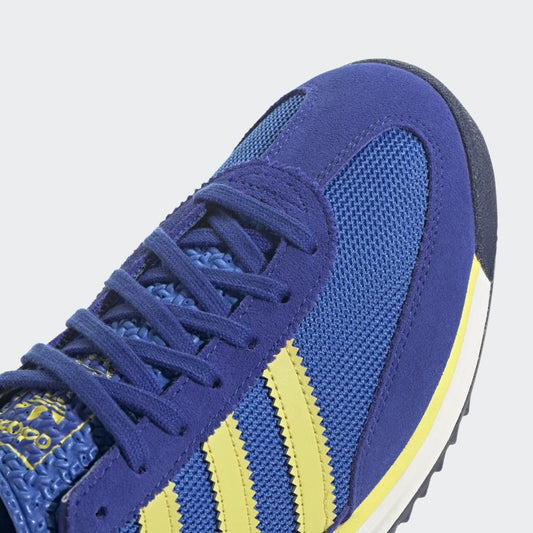 SL 72 RS, Semi Lucid Blue / Pure Sulfur / Blue