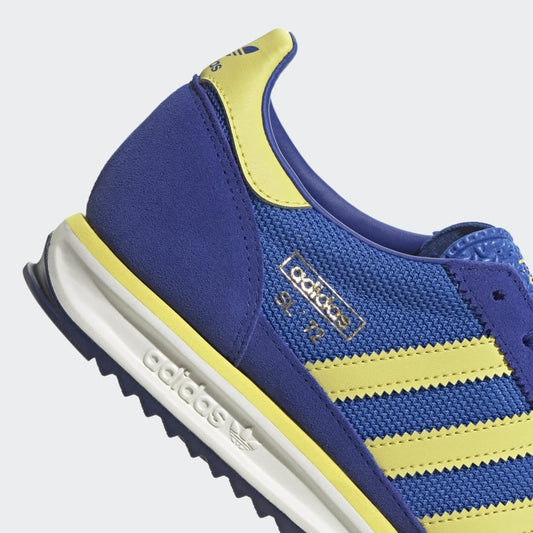SL 72 RS, Semi Lucid Blue / Pure Sulfur / Blue