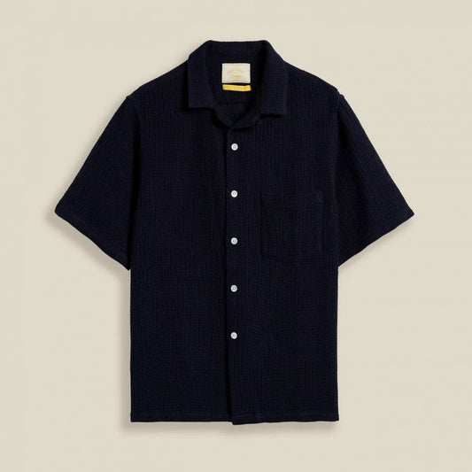 Salva Shirt - Navy